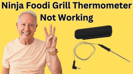 Ninja Foodi Grill Thermometer Not Working (With Fixes)