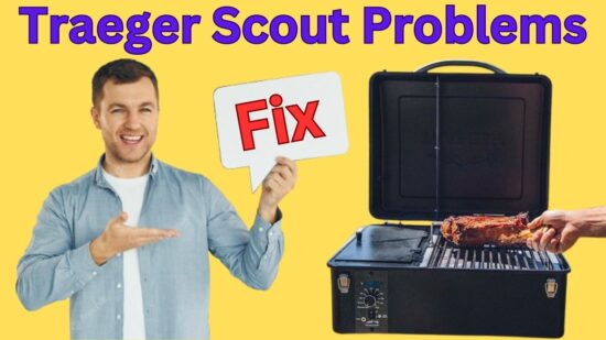 Traeger Scout Problems