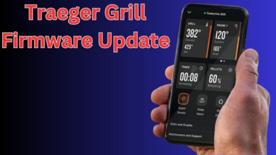 Traeger Grill Firmware Update