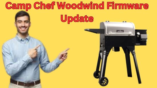 Camp Chef Woodwind Firmware Update