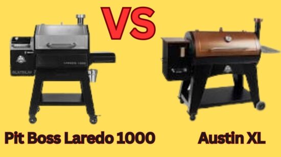 Pit Boss Laredo 1000 VS Austin XL