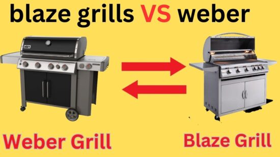 Blaze grills vs Weber