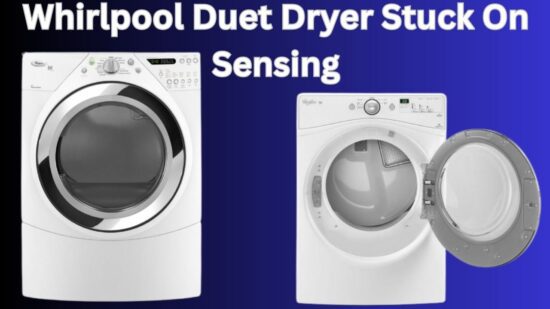 Whirlpool Duet Dryer Stuck On Sensing