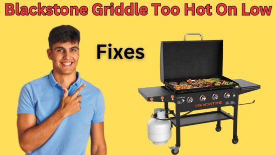 Blackstone Griddle Too Hot on Low