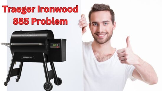 Traeger Ironwood 885 Problem