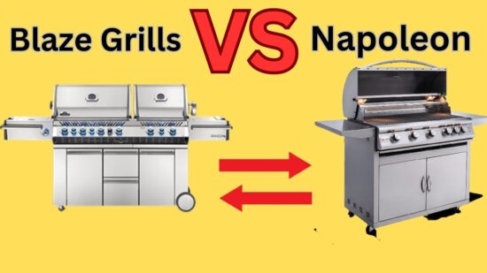 Blaze Grills VS Napoleon