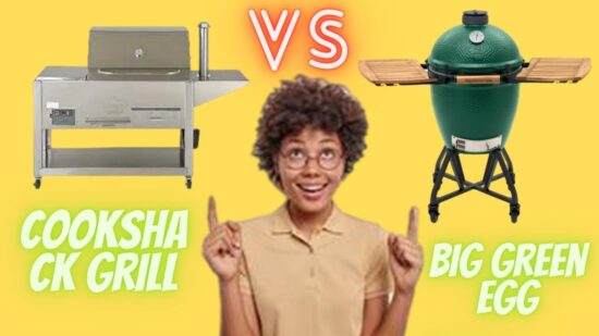 Cookshack Grill vs Big Green Egg