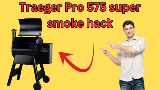 Traeger Pro 575 Super Smoke Hack