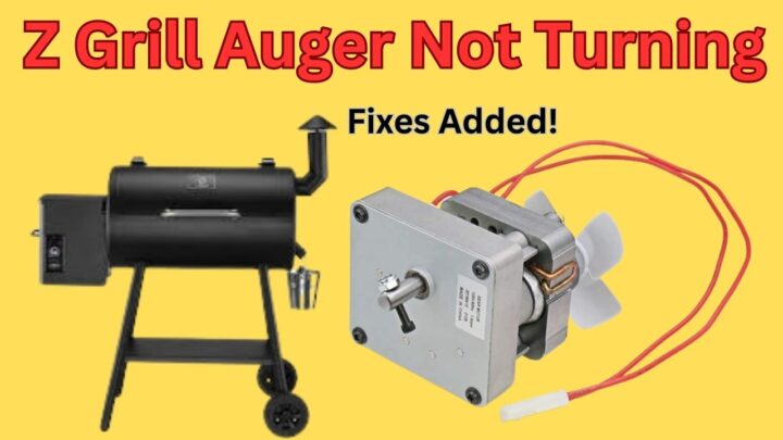 Traeger auger cheap not turning